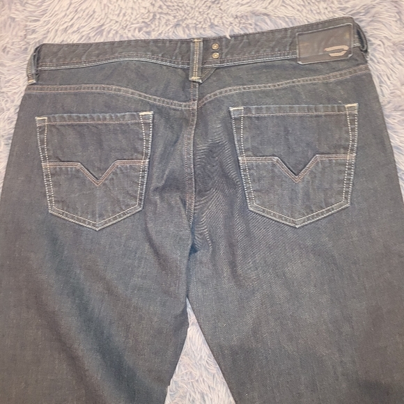 Men's Diesel Jeans Regular Straight 36x36 - Picture 7 of 8